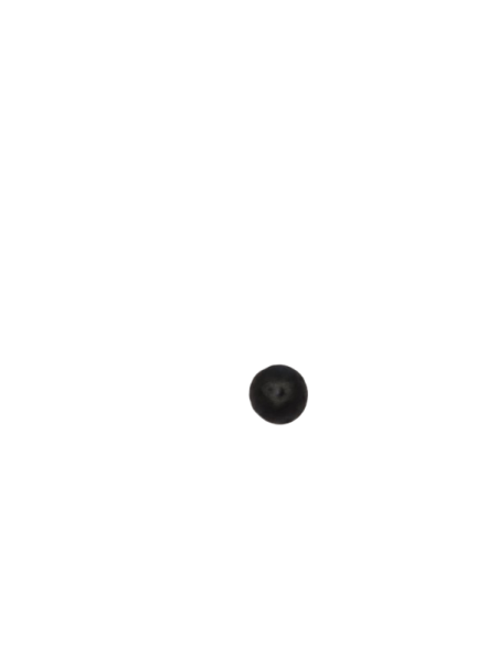 Billes de vote 20 noires et 20 blanches (pierre de lave naturelle)