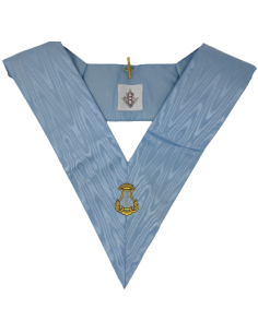 Sautoir / Collier d'Officier Harmoniste RF (Rite...
