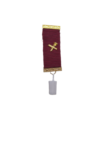 Bijou de Poitrine de Maitre de Marque ECOSSAISE...