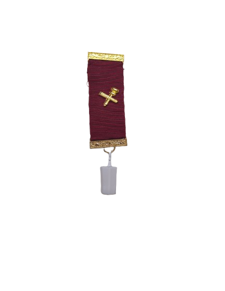 Bijou de Poitrine de Maitre de Marque ECOSSAISE (ARE)