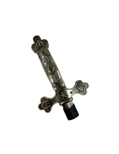 Epée maçonnique rétractable 2