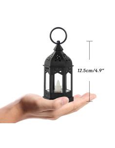 Lanterne avec Bougie LED 2