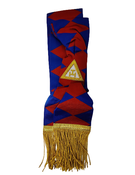 Echarpe de Compagnon de l'Arche Royale Ecossaise