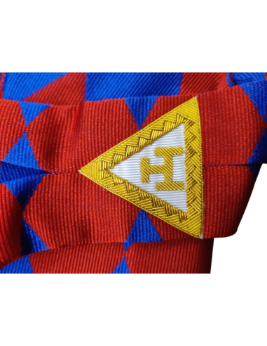 Echarpe de Compagnon de l'Arche Royale Ecossaise