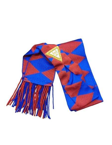Echarpe de Compagnon de l'Arche Royale