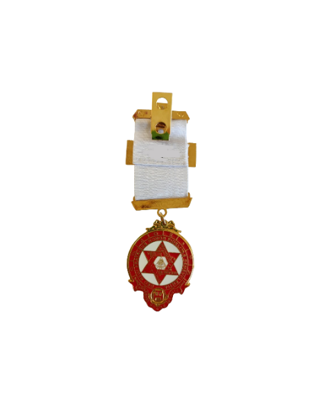 Bijou de Poitrine de Compagnon de l'Arche Royale Ecossaise GCAREOA