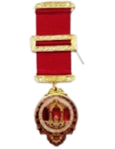 Bijou de Poitrine de Principal de l'Arche Royale...