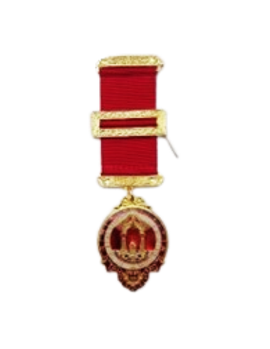 Bijou de Poitrine de Principal de l'Arche Royale Ecossaise GCAREOA