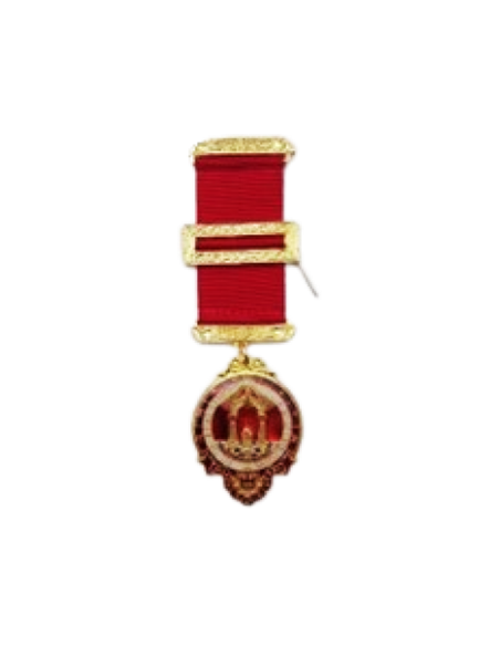 Bijou de Poitrine de Principal de l'Arche Royale Ecossaise GCAREOA