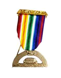 Bijou de poitrine Maitre Nautonier de l'Arche Royale...