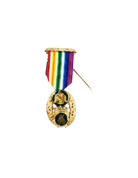 Bijou de poitrine Commandeur et Passé Commandeur Nautonier Doré