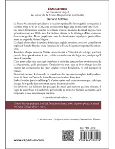 Émulation. Le troisième degré. Au Cœur de la... 2