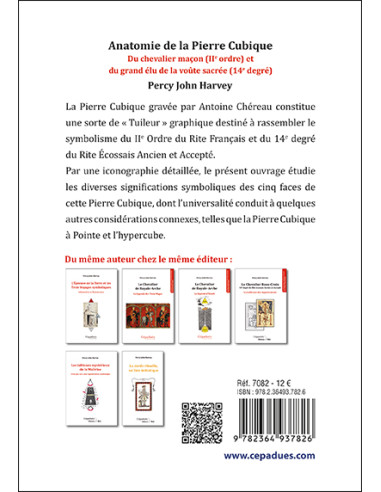 Anatomie de la Pierre Cubique.(IIe ordre RF )...