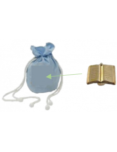 Aumônières Brodées Bleu ciel 2