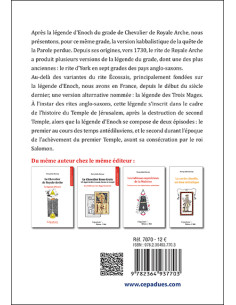 Le Chevalier de Royale-Arche. La légende des Trois Mages... 2