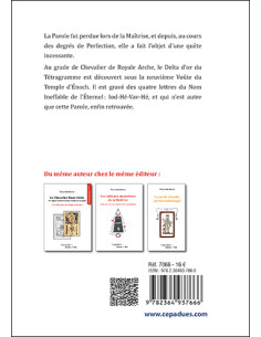 Le Chevalier de Royale-Arche. La Légende d'Énoch. Percy... 2