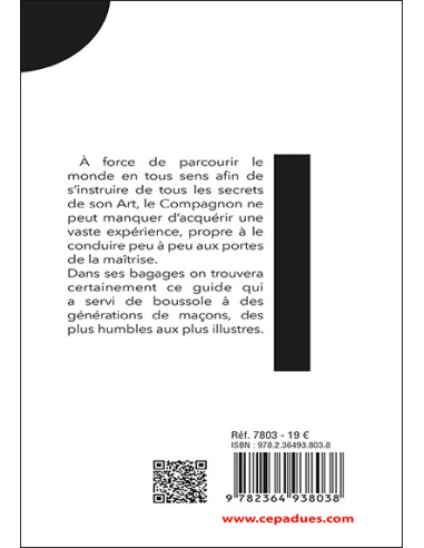 Compagnon  Oswald Wirth (vendu par Eosphoros)