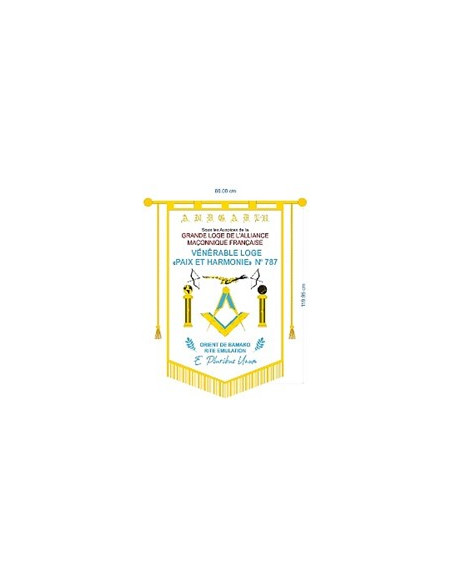 Bannière personnalisée