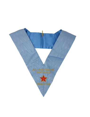 Sautoir Vénérable en Chaire RF (Rite Français)