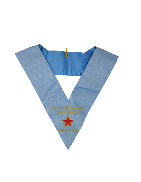 Sautoir Vénérable en Chaire RF (Rite Français)