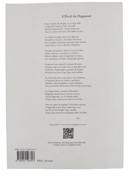 La Poésie Ecossaise Ancienne et Acceptée de l'Apprenti F LELOUP (vendu par Eosphoros)