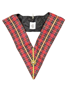 Sautoir / Collier Passé Vénérable RSE (Rite Standard...