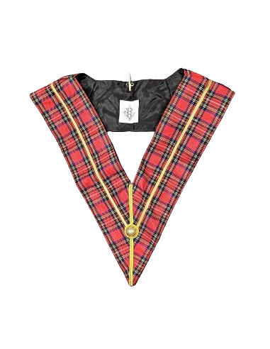 Sautoir / Collier Passé Vénérable RSE (Rite Standard d'Ecosse)
