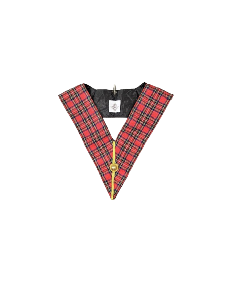 Sautoir / Collier d'Officier RSE (Rite Standard d'Ecosse)