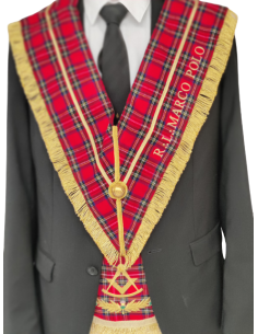 Sautoir / Collier Vénérable RSE (Rite Standard d'Ecosse)