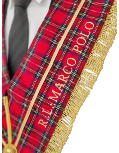 Sautoir / Collier Vénérable RSE (Rite Standard d'Ecosse) 2