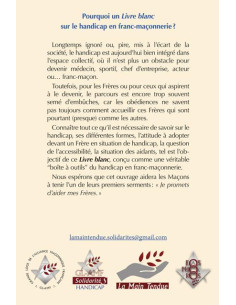 Le Handicap en Franc-Maçonnerie livre blanc - GLAMF... 2