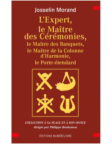 L'Expert, le Maître des Cérémonies  Josselin Morand (vendu par Eosphoros)