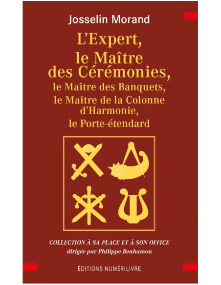 L'Expert, le Maître des Cérémonies  Josselin Morand (vendu par Eosphoros)