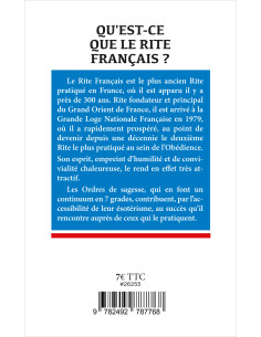Qu'est-ce que le Rite Français ? Collection Enjeux... 2