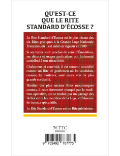 Qu'est-ce que le Rite Standard d'Écosse ? Collection... 2