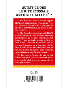 Qu'est-ce que le Rite Écossais Ancien et Accepté ?... 2