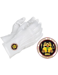 Gants Blancs Personnalisables (mini 25 P) 2