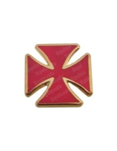 Pin's Templier – Croix templière pattée...