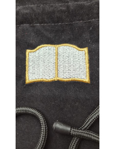 Aumônières Brodées Noires - Sac Aux Propositions