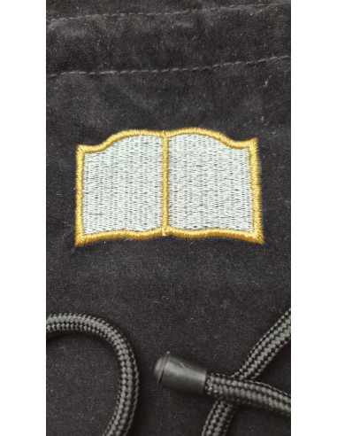 Aumônières Brodées Noires - Sac Aux Propositions