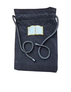 Aumônières Brodées Noires - Sac Aux Propositions 2