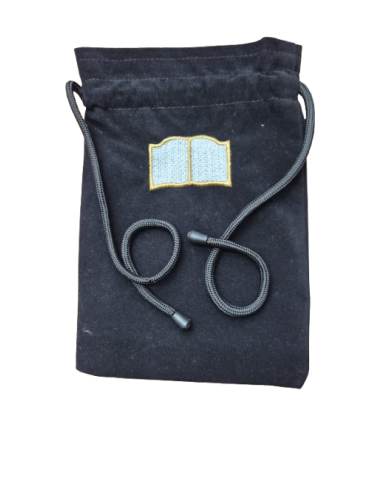 Aumônières Brodées Noires - Sac Aux Propositions