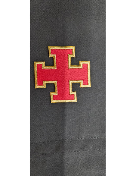 Tablier Cuir 18eme Degré Rose-Croix  RAPMM (Rite Ancien Primitif Memphis Misraim)