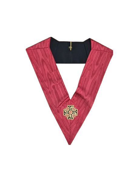 Sautoir 18eme Degré Rose-Croix RAPMM (Rite Ancien Primitif Memphis Misraim) Sublime Prince Rose-Croix