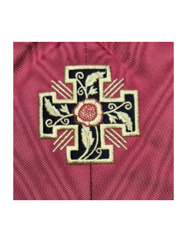 Sautoir 18 -ème Degré Rose-Croix RAPMM (Rite...