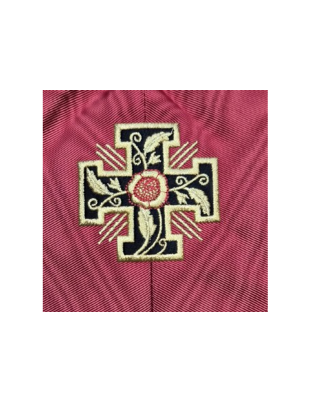 Sautoir 18 -ème Degré Rose-Croix RAPMM (Rite Ancien Primitif Memphis Misraim)