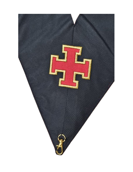 Sautoir 18 -ème Degré Rose-Croix RAPMM (Rite Ancien Primitif Memphis Misraim)