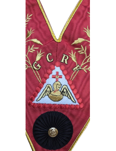 Sautoir Suprême Passé Commandeur GCRF 2