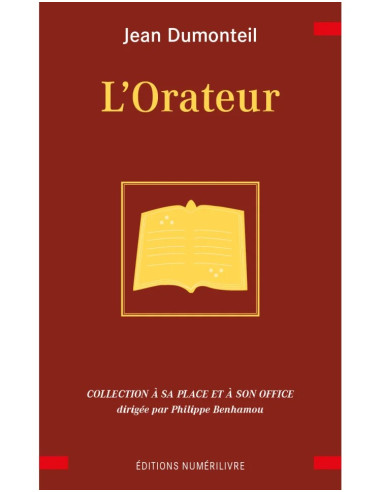 L'Orateur, Jean Dumonteil  (Vendu par Eosphoros)