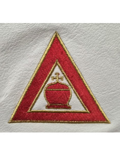 TABLIERS D'OFFICIERS (12 Pièces), CHAPITRE de l'Arche... 2